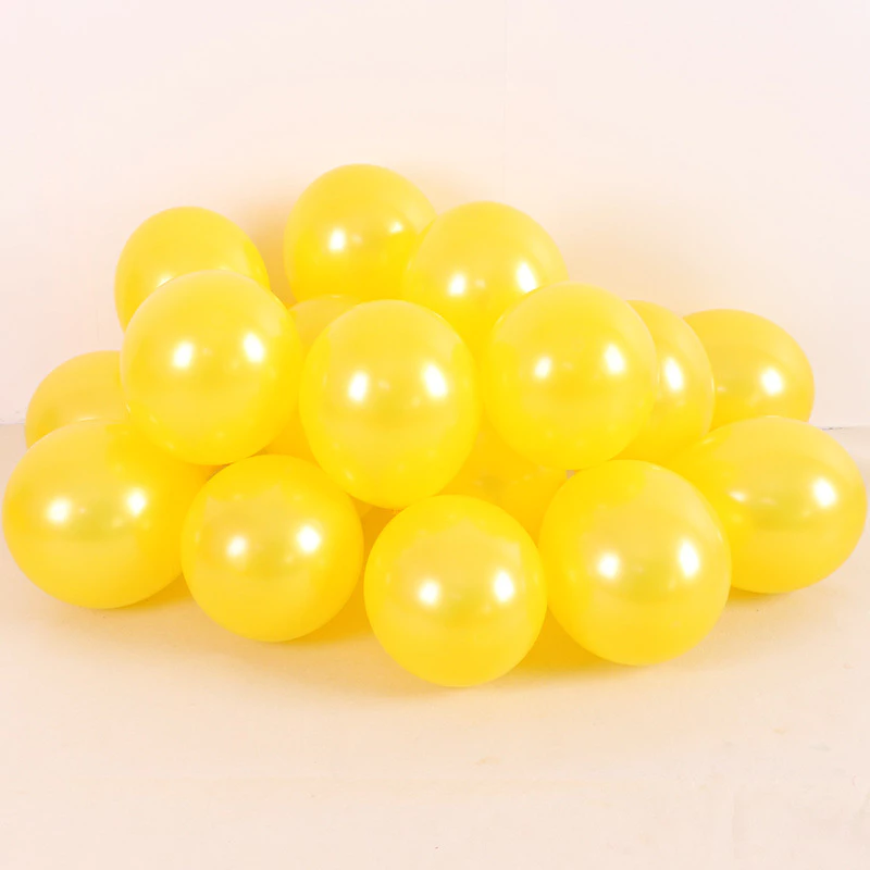 10 Inch Latex Balloon l 50pcs Set for Wedding, Party & Celebration Decoration Supplies