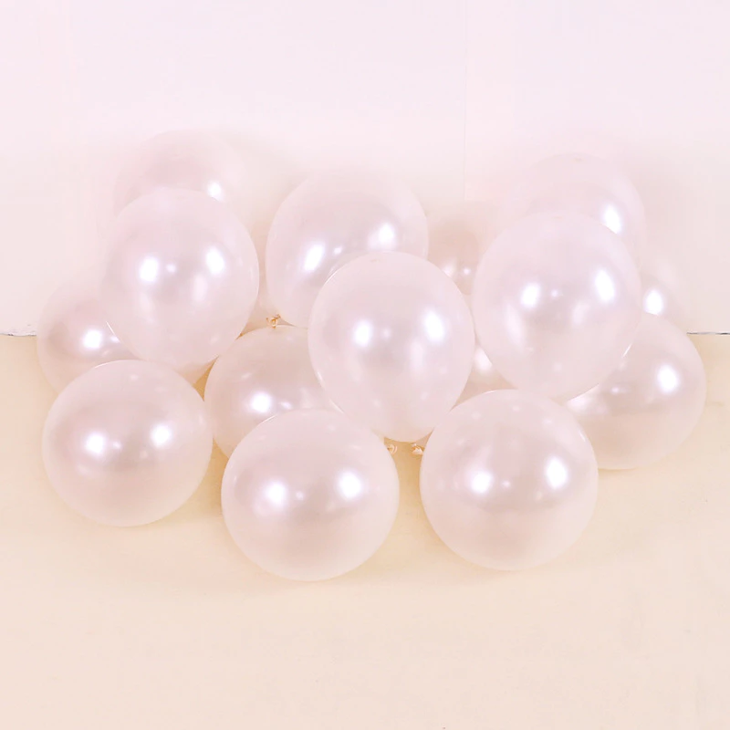 10 Inch Latex Balloon l 50pcs Set for Wedding, Party & Celebration Decoration Supplies
