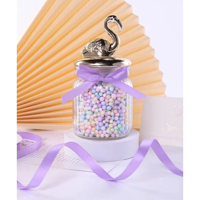 1cm Satin Ribbon Gift Ribbon l Decorative Craft Ribbon for Gift Wrapping, Floral Arrangement & Event Decoration