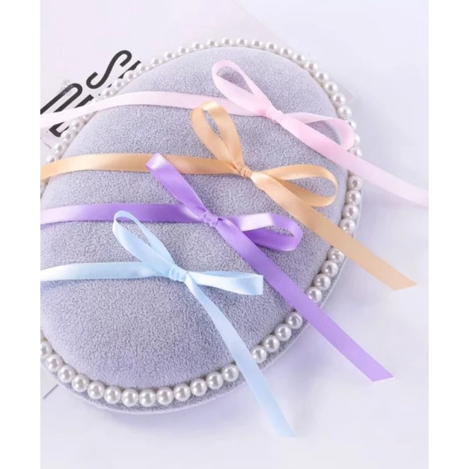 1cm Satin Ribbon Gift Ribbon l Decorative Craft Ribbon for Gift Wrapping, Floral Arrangement & Event Decoration