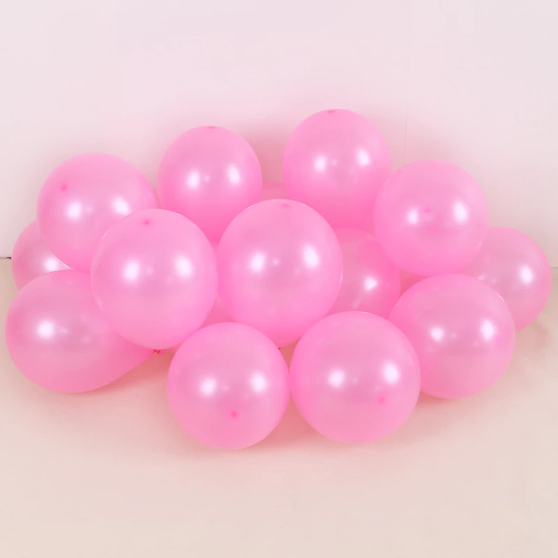 10 Inch Latex Balloon l 50pcs Set for Wedding, Party & Celebration Decoration Supplies